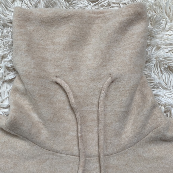 Cherish Hacci Turtleneck Tunic 💗 Oatmeal - Picture 6 of 13